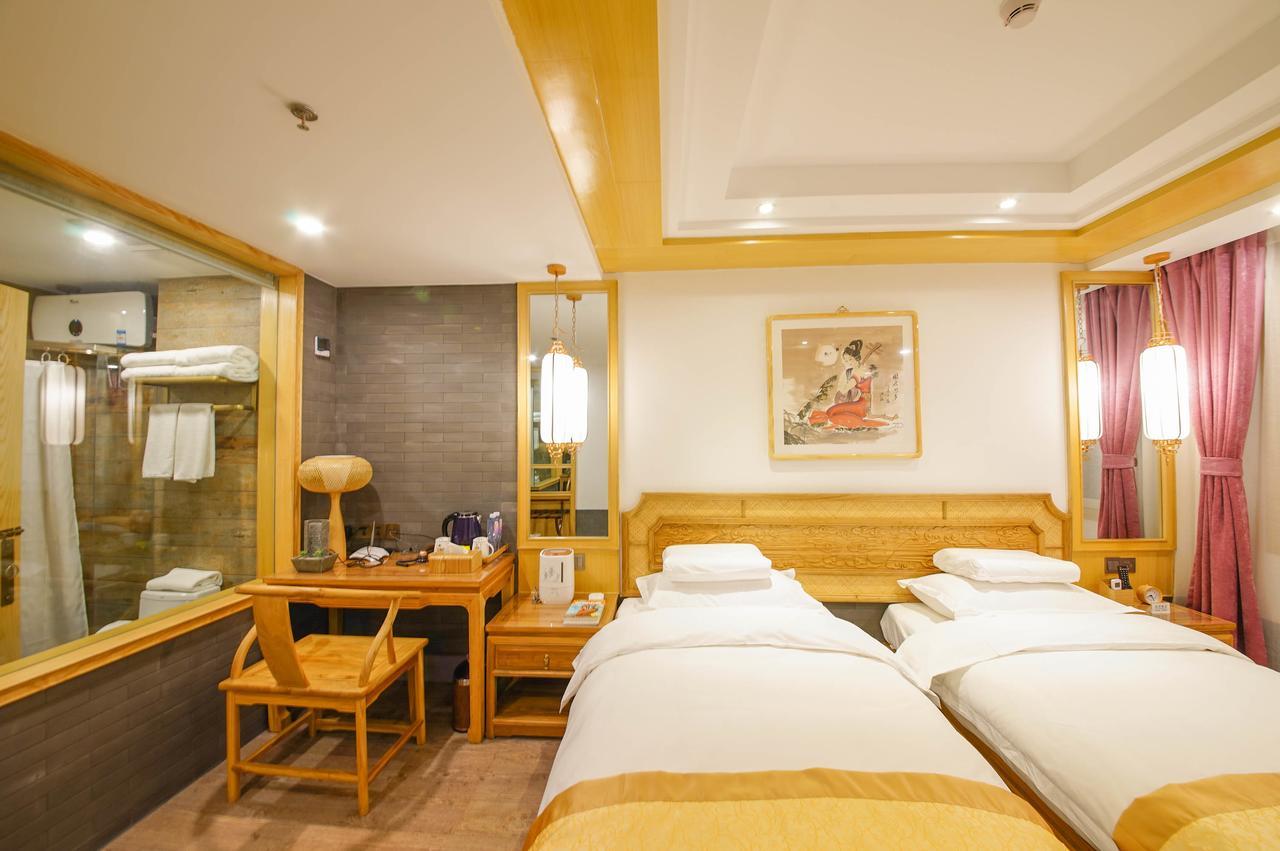 Pipa Hotel Datong Датонг Екстериор снимка