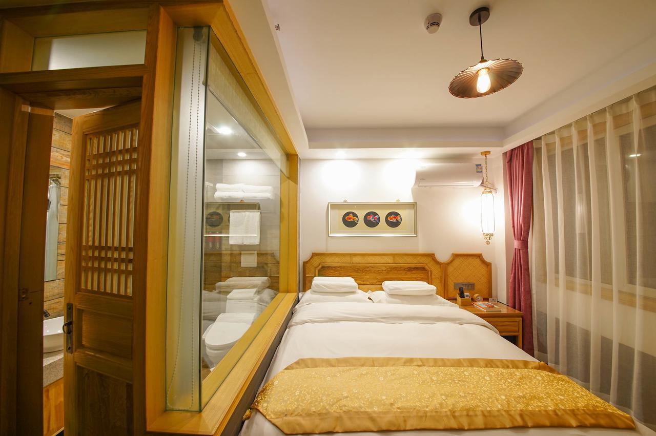 Pipa Hotel Datong Датонг Екстериор снимка