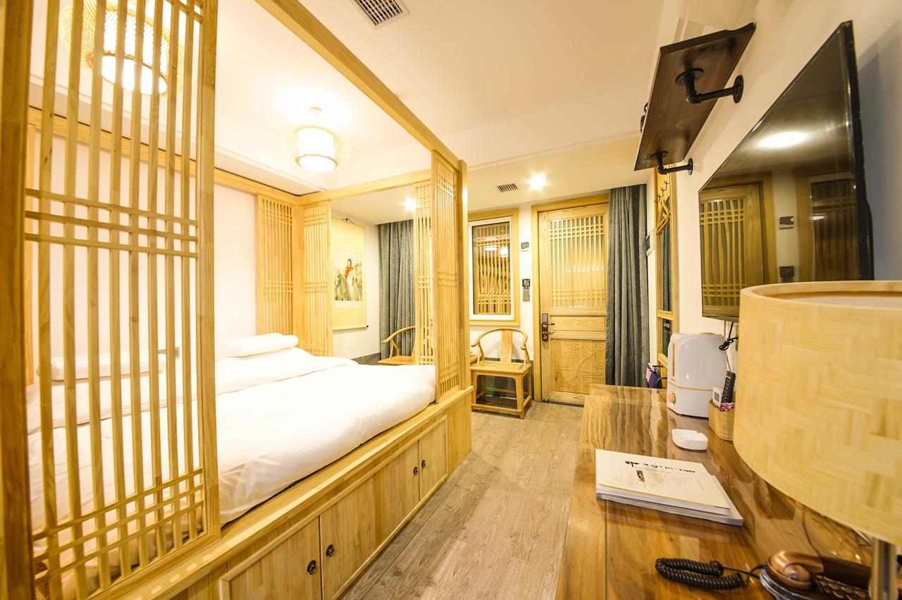 Pipa Hotel Datong Датонг Екстериор снимка