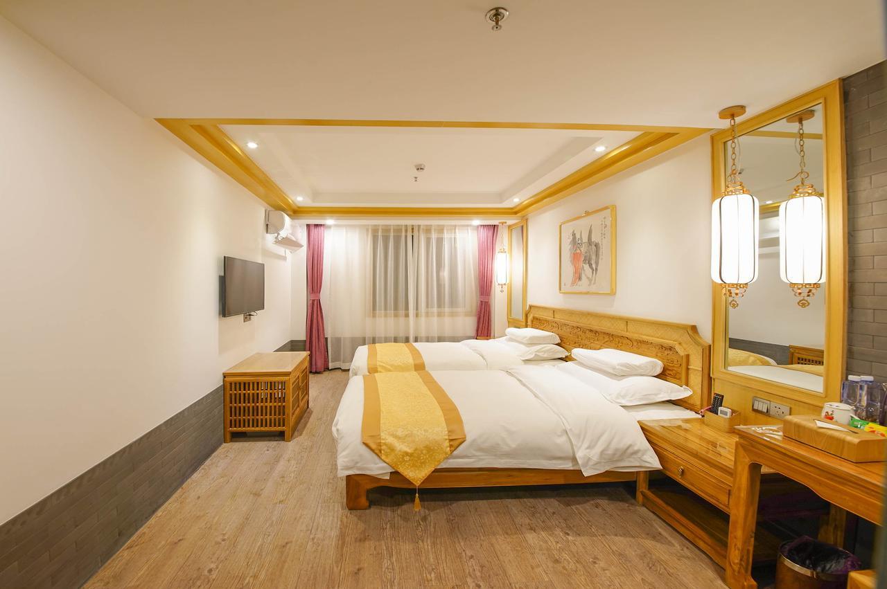 Pipa Hotel Datong Датонг Екстериор снимка