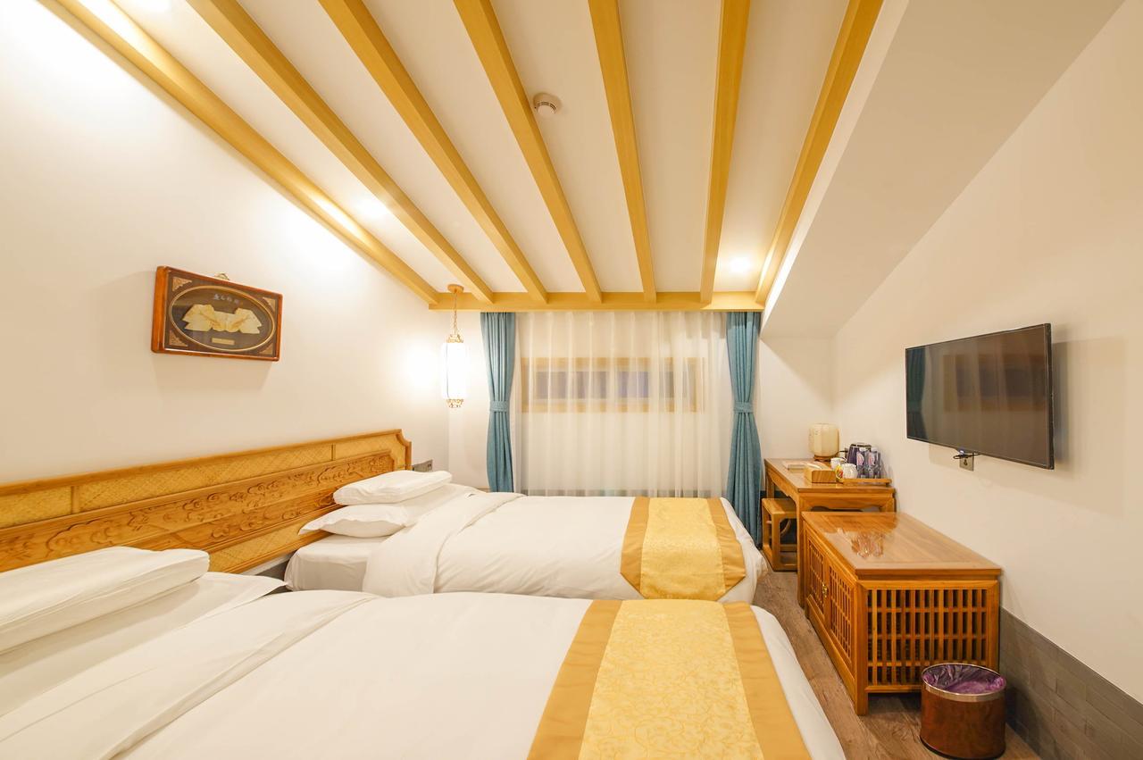 Pipa Hotel Datong Датонг Екстериор снимка