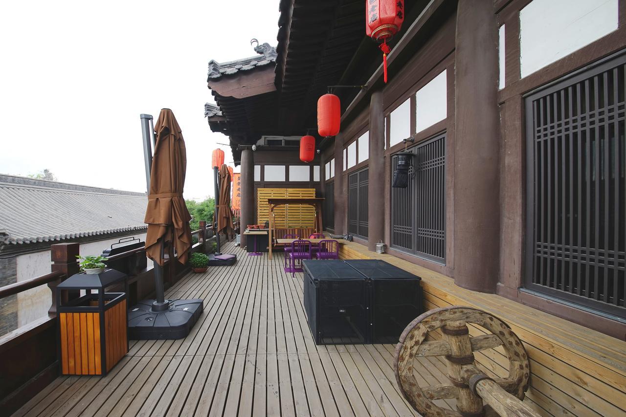 Pipa Hotel Datong Датонг Екстериор снимка